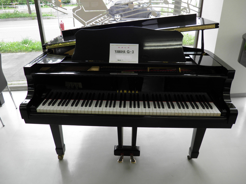 YAMAHAグランドピアノG3-E