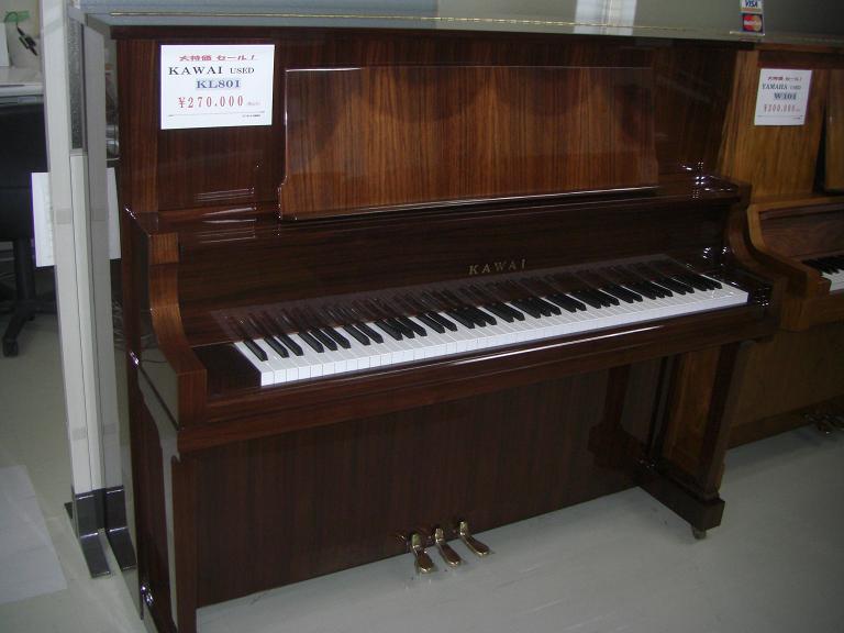 ＫＡＷＡＩピアノＫＬ８０１