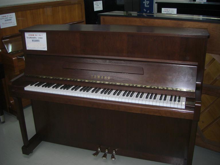 ＹＡＭＡＨＡピアノw116wt
